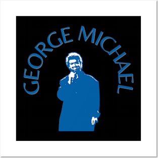 George michael vintage Posters and Art